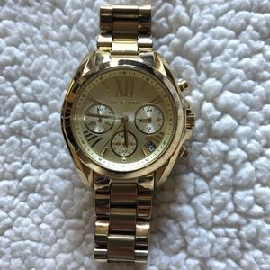 Michael Kors Gold Watch